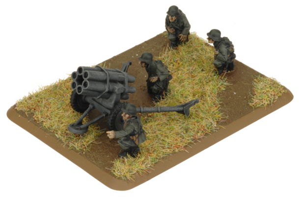 Flames of War: German Bake's Fire Brigade Army (Mid War)