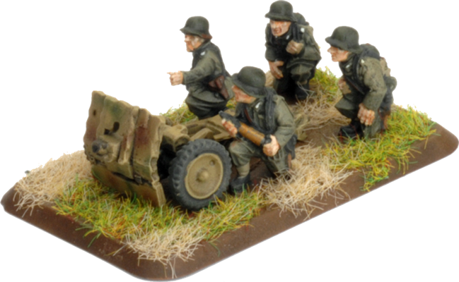 Flames of War: German 7.5cm Infantry Gun Platoon (Late War)