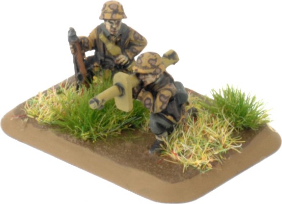 Flames of War: German SS Panzergrenadier Platoon (Late War)