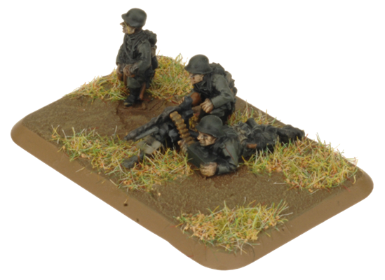 Flames of War: German sMG34 Machine-Gun Platoon (Late War)