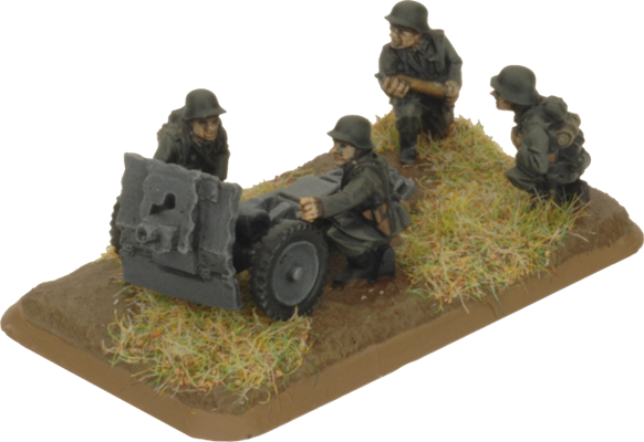 Flames of War: German 7.5cm Infantry Gun Platoon (Mid War)