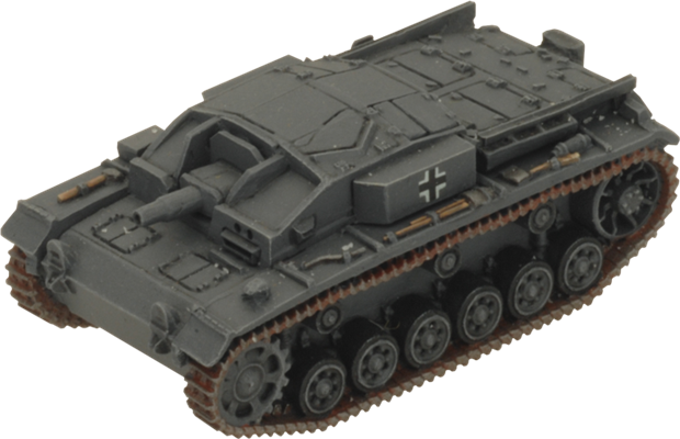 Flames of War: German StuG (Early) Assault Gun Platoon (Mid War)