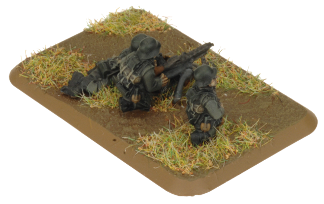 Flames of War: German sMG34 Machine-Gun Platoon (Late War)