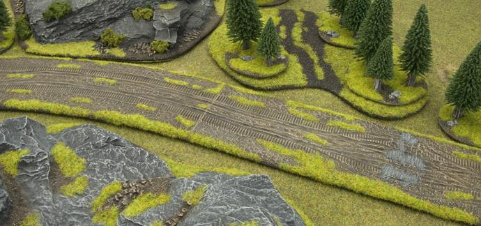 Flames of War: Rural Roads