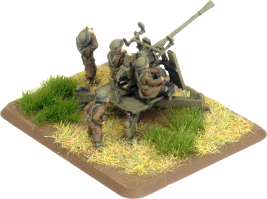 Flames of War: British Bofors Light AA Troop (Late War)