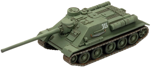 Flames of War: Soviet SU Tank-Killer Battery (Late War)