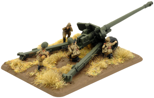 Flames of War: Soviet 100mm Heavy Tank-Killer Company (Late War)