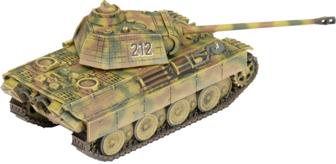 Flames of War: German Panther Tank Platoon (Late War)