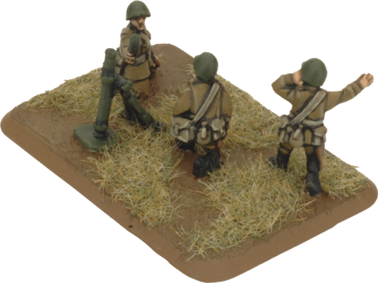 Flames of War: Soviet 82mm and 120mm Mortar Company (Late War)