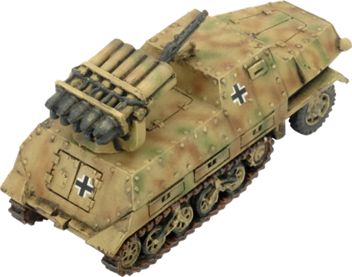 Flames of War: German Panzerwerfer 42 Battery (Late War)