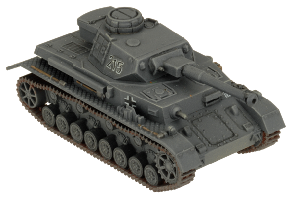 Flames of War: German Panzer IV Platoon (Mid War)