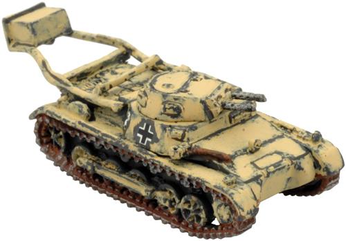 Flames of War: German Destruction Charges (Early War)