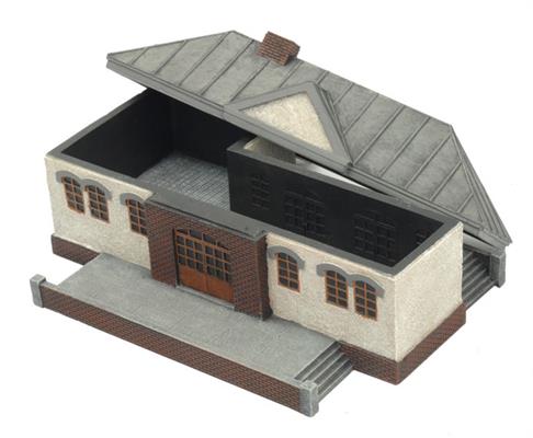 Flames of War: Train Station