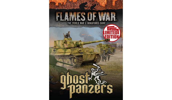 Flames of War: German Ghost Panzers Unit Cards