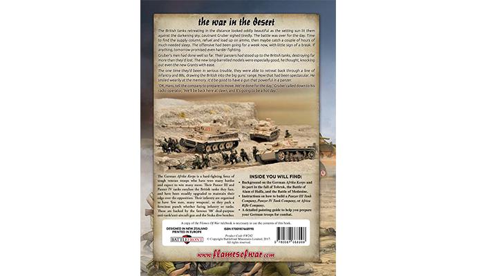 Flames of War: Afrika Korps - German Forces in the Desert 1942-43