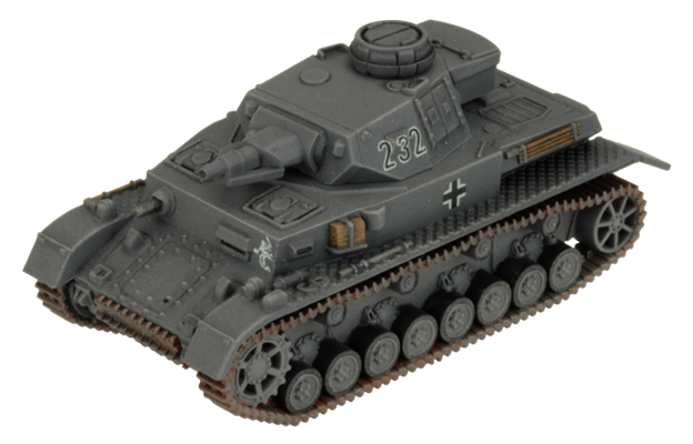 Flames of War: German Panzer IV Platoon (Mid War)
