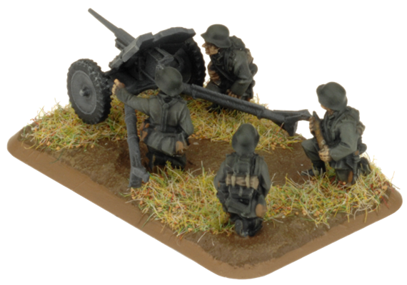 Flames of War: German 3.7cm Tank-Hunter Platoon (Mid War)
