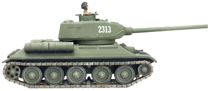 Flames of War: Soviet T-34 Tank Company (Late War)