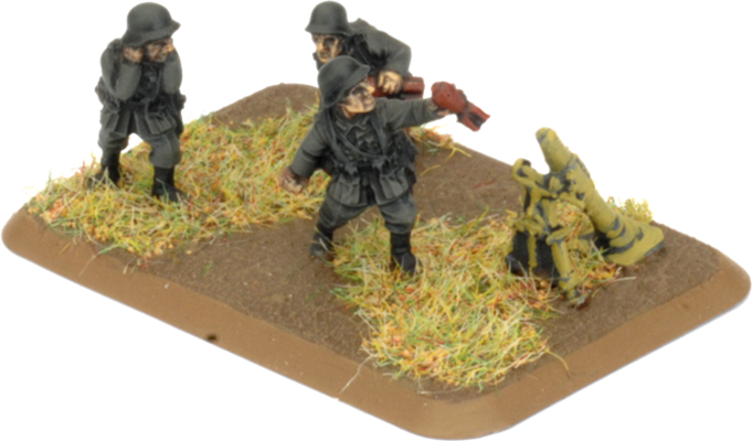 Flames of War: German 8cm Mortar Platoon (Late War)