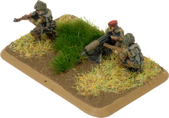 Flames of War: British Airborne Vickers Machine-gun Platoon (Late War)