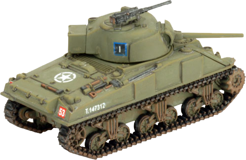 Flames of War: British Sherman Armoured Troop (Late War)