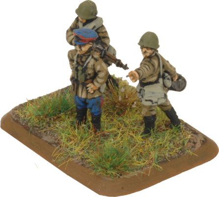 Flames of War: Soviet SMG Company (Late War)