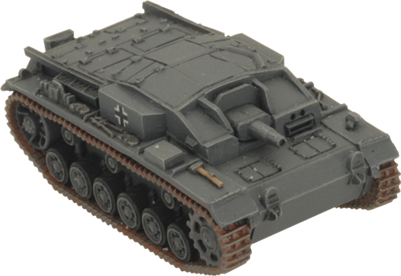 Flames of War: German StuG (Early) Assault Gun Platoon (Mid War)