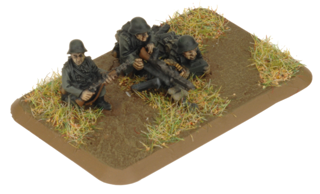 Flames of War: German sMG34 Machine-Gun Platoon (Mid War)