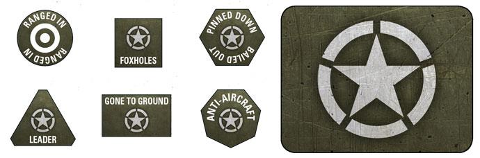 Flames of War: American Gaming Tin