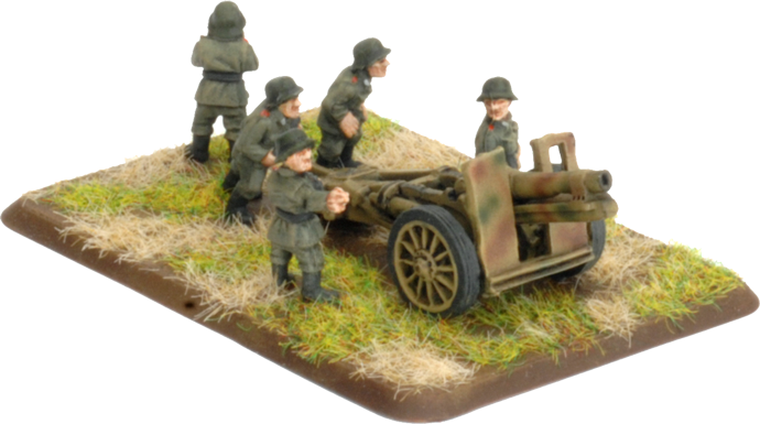 Flames of War: German 15cm Infantry Gun Platoon (Late War)