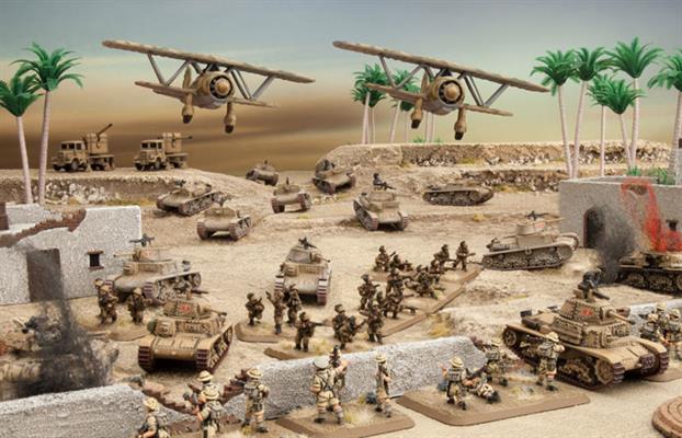 Flames of War: Italian Avanti (Mid War)