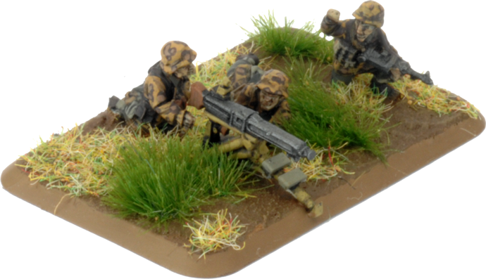 Flames of War: German sMG42 SS Machine-Gun Platoon (Late War)