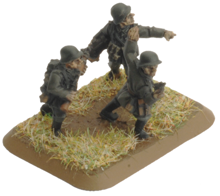Flames of War: German Assault Pioneer Platoon (Mid War)