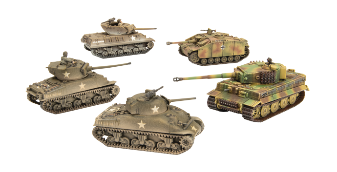 Flames of War: Fury - WWII Tank Combat Starter Set