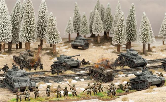 Flames of War: Iron Cross - German Forces on the Eastern Front 1942-43