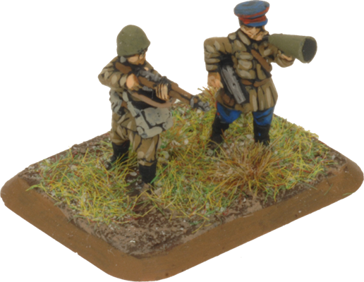 Flames of War: Soviet SMG Company (Mid War)