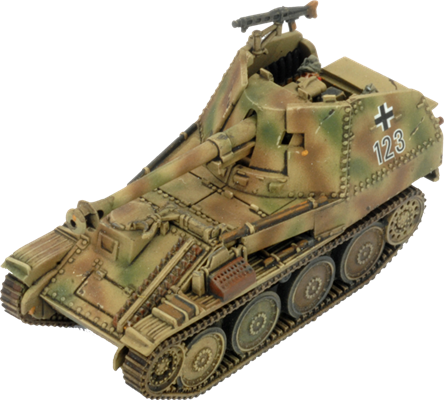 Flames of War: German Hetzer Tank-Hunter Platoon (Late War)