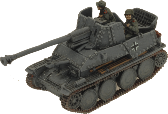 Flames of War: German Marder (7.62cm) Tank-Hunter Platoon (Mid War)