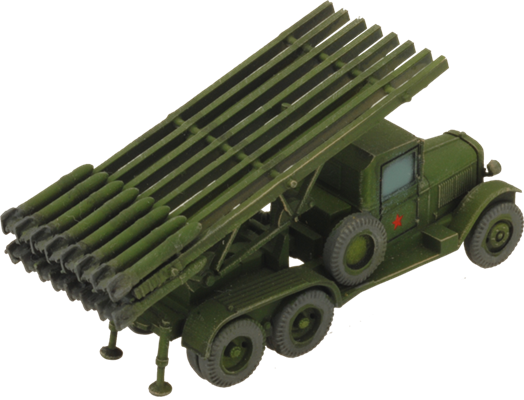Flames of War: Soviet Katyusha Guards Rocket Battery (Late War)