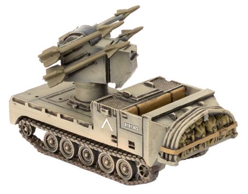 Team Yankee: M48 Chaparral SAM Platoon