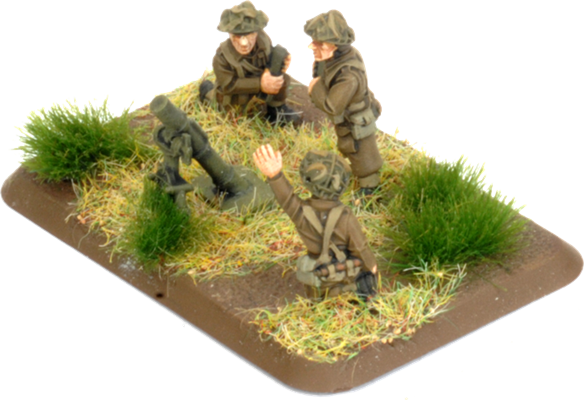 Flames of War: British 3-inch Mortar Platoon (Late War)