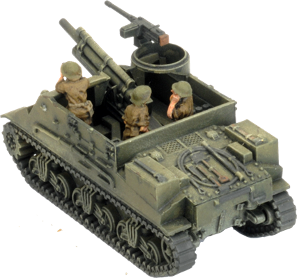 Flames of War: British Priest Field Troop (Late War)