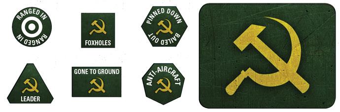 Flames of War: Soviet Gaming Tin