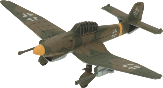 Flames of War: German Ju 87 Stuka Flight (Late War)