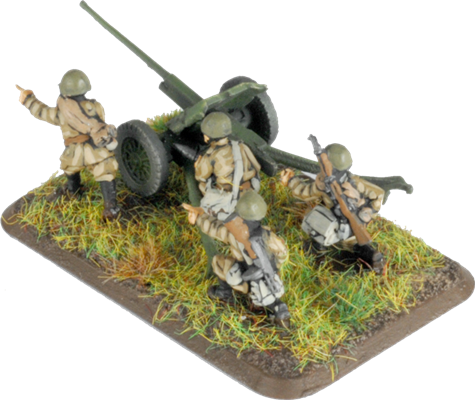 Flames of War: Soviet Light Tank-Killer Company (Late War)