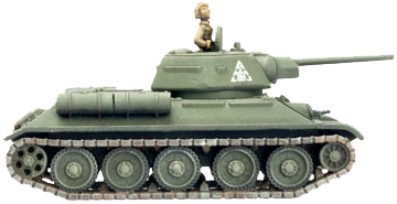 Flames of War: Soviet T-34 Tank Company (Late War)