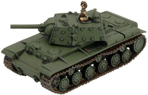 Flames of War: Soviet KV-1e (Early/Mid War)