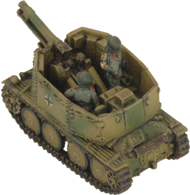 Flames of War: German Grille 15cm Gun Platoon (Late War)