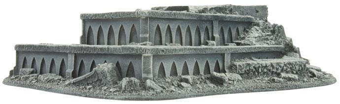 Battlefield in a Box: Gothic Battlefields - Blasted Terrace