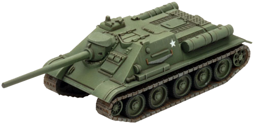 Flames of War: Soviet SU Tank-Killer Battery (Late War)